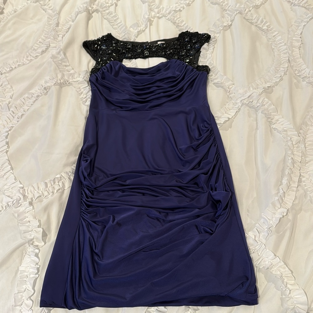 Purple Hoaglund Dress - Size 2